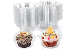 HANSGO 50PCS Cupcake Holders