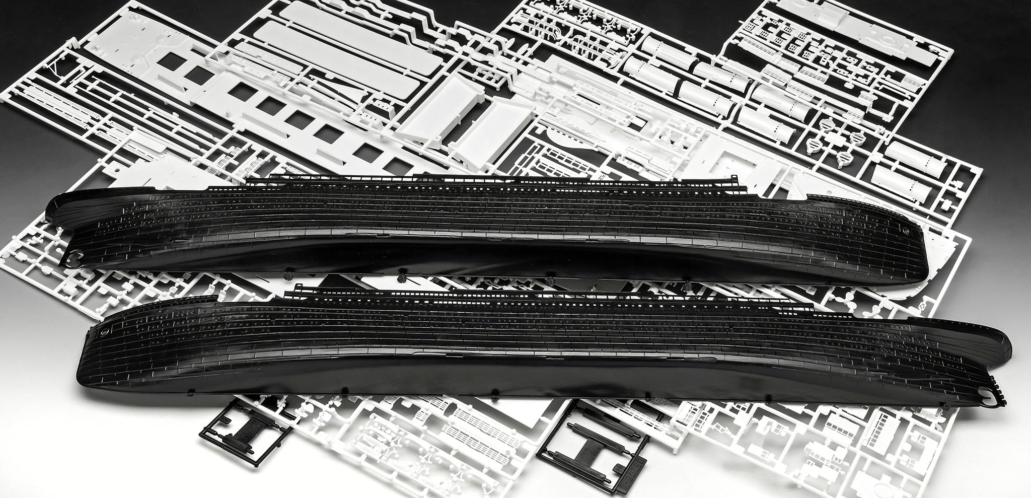 Revell Titanic Platinum Edition Échelle 1:400 – Maquette en plastique non construit/non peint