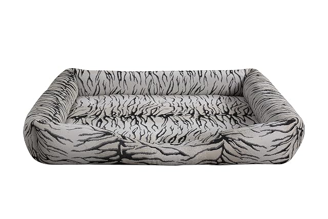VERGREENWEB - Cama para perros suave, cama para perros con cojín reversible