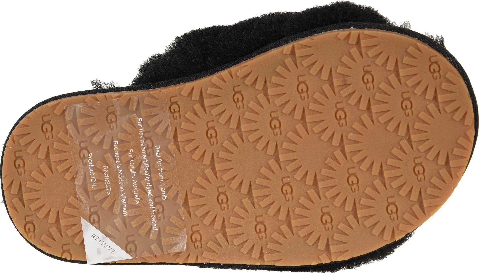 UGG Uniseks - dzieci FLUFF YEAH SLIDEKapcie