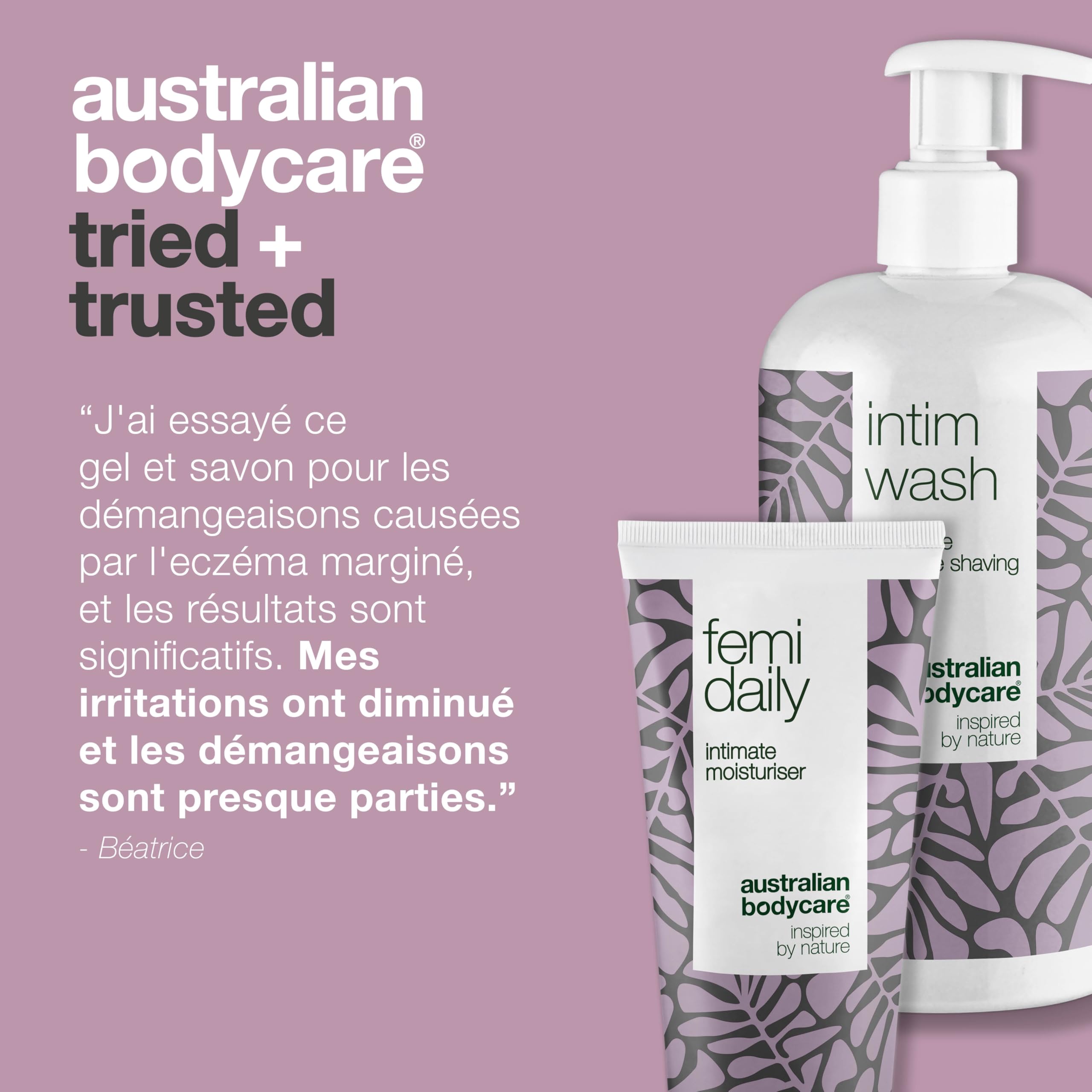 Kit d'hygiène intime 2 pièces pour femme | Lotion de nettoyage 500 ml & gel vaginal 100 ml | Conçu pour lutter contre les démangeaisons, la sécheresse & les odeurs indésirables dans la zone intime