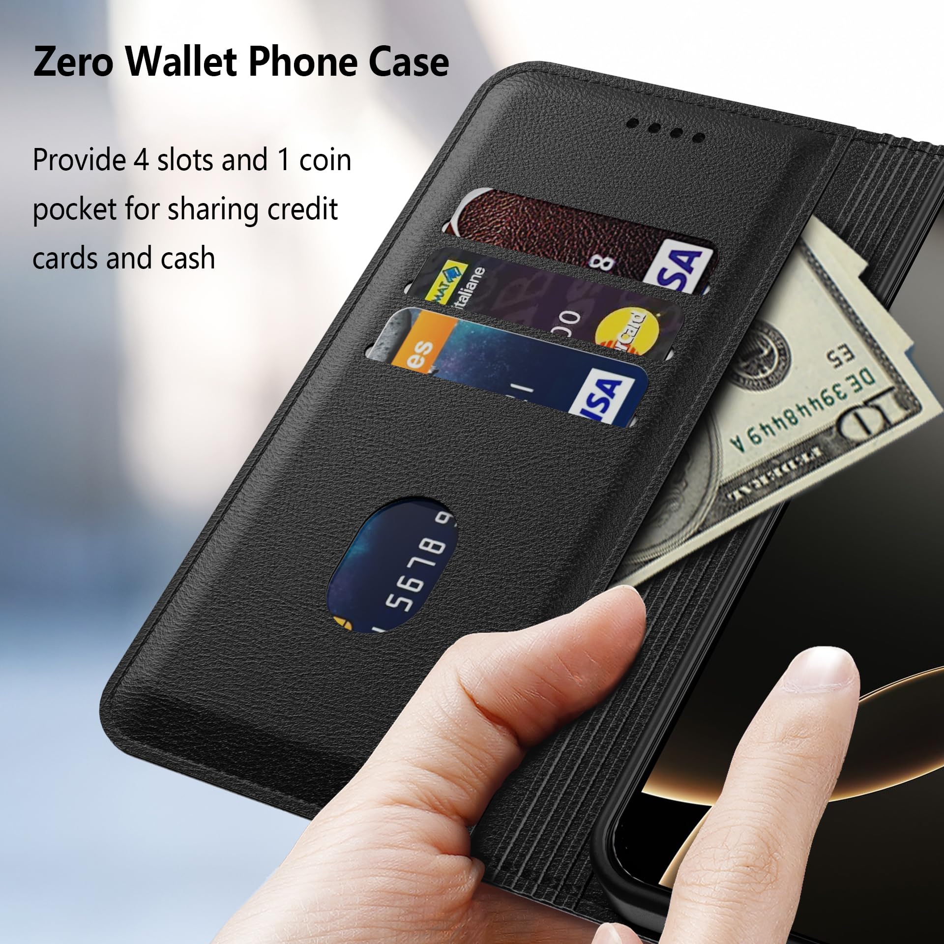 Cover iPhone 16 Pro Max in Pelle Elegance Collection