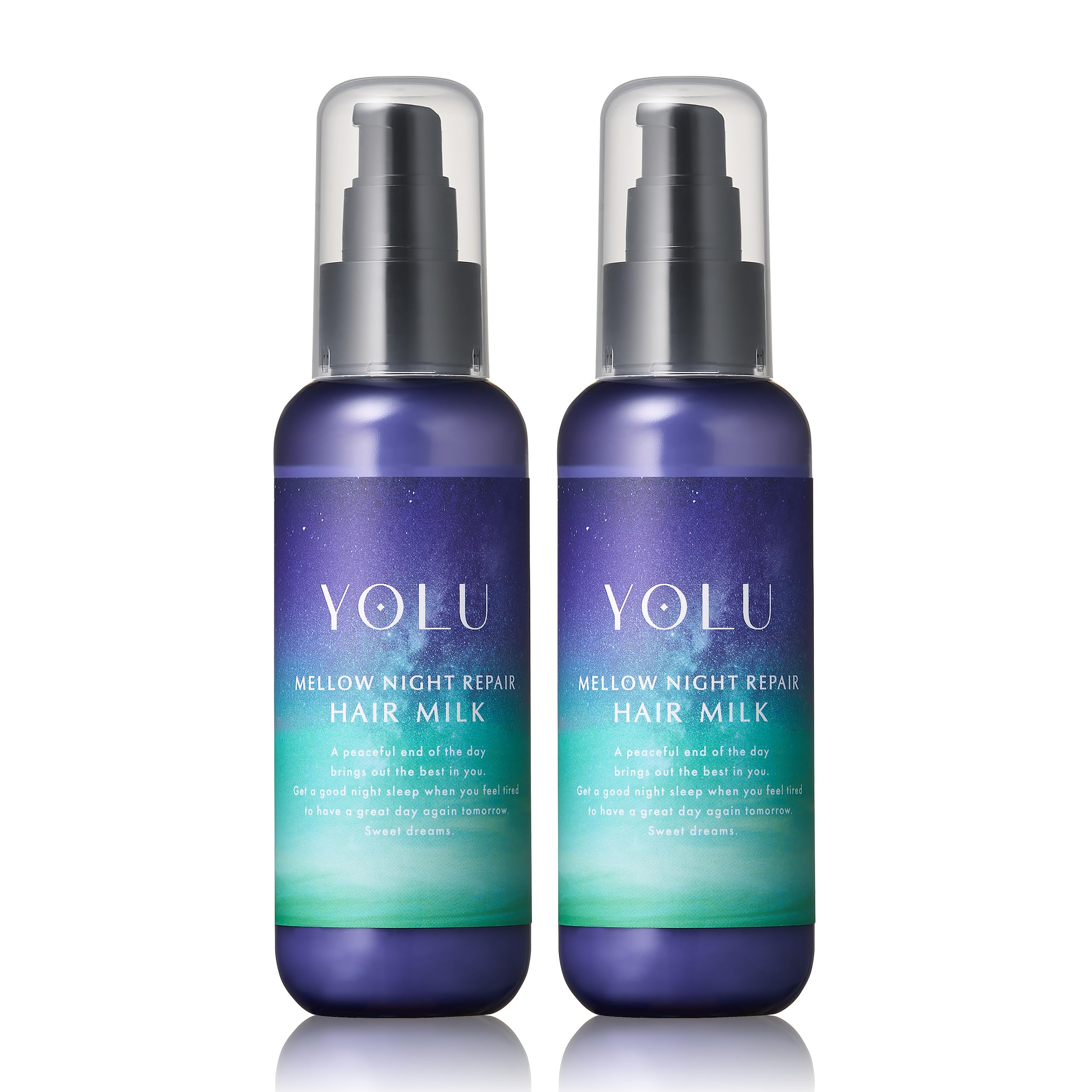 Amazon | 【新モデル】 YOLU ヨル ヘアミルク メロウナイトリペア 2点