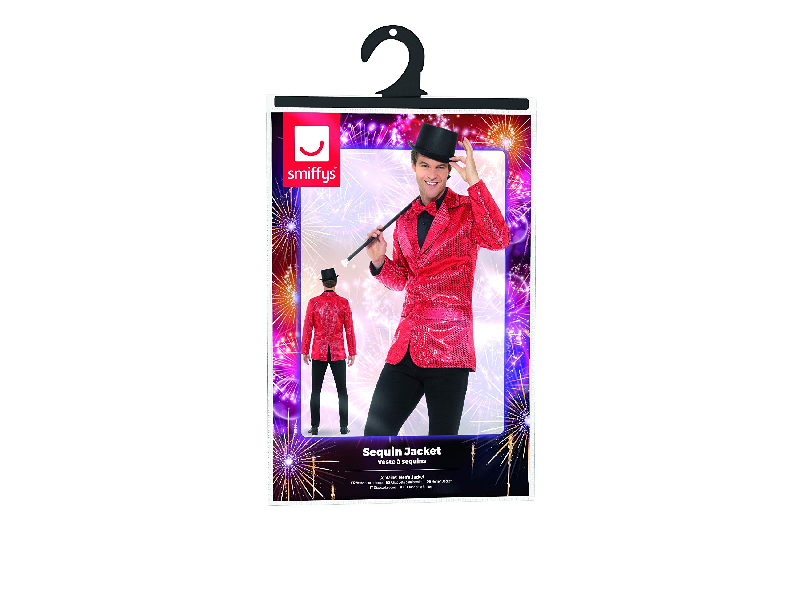 Sequin Jacket, Mens (XL)