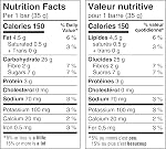 BARRES DE GRANOLA NATURE VALLEY Mélange Fruité et Noix, Sans Couleurs Artificielles, Sans Arômes Artificiels, Fabriquées avec des Grains Entiers, Fabriquées avec des Fruits Réels, Barres Collations, Paquet de 5 Barres de Granola