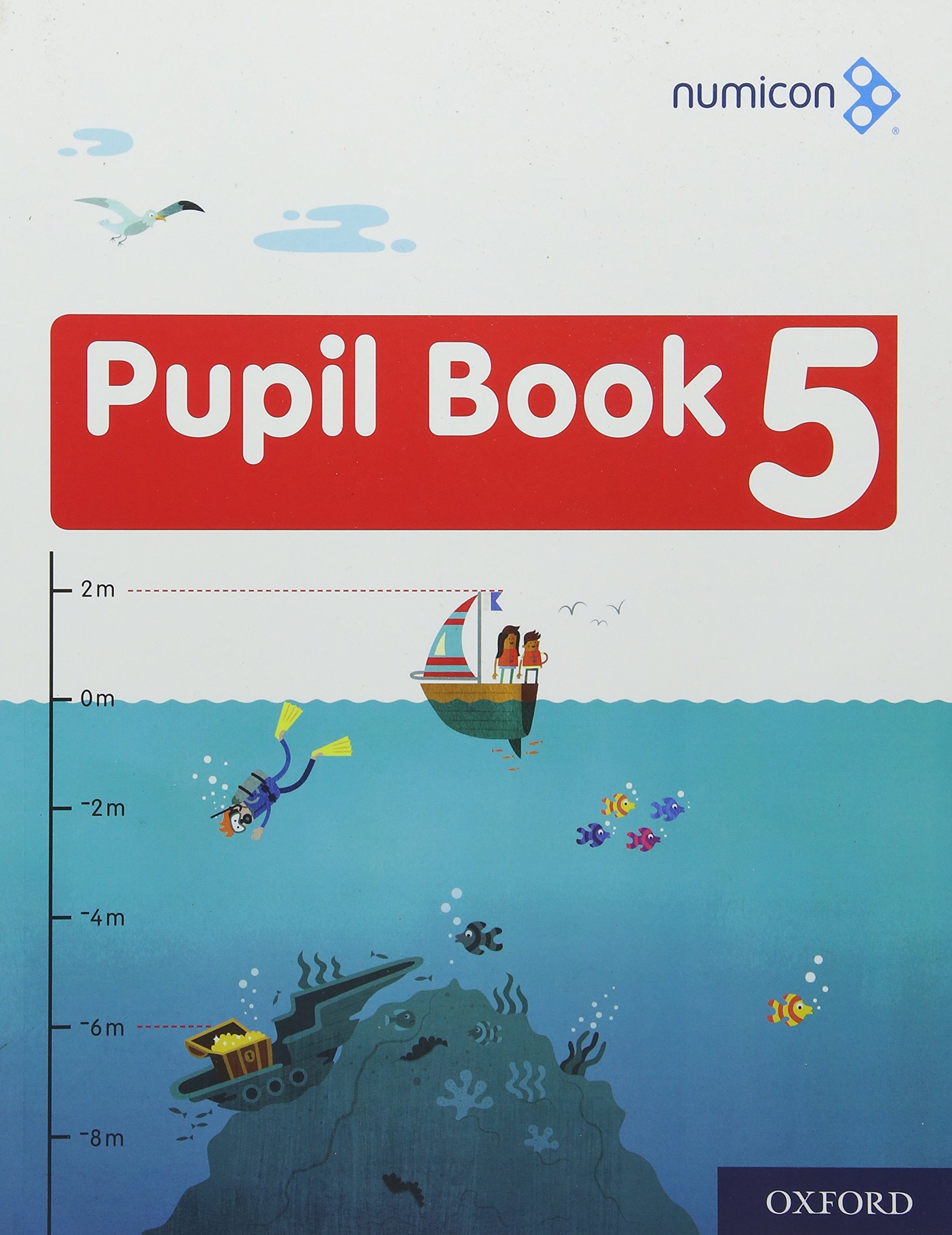 Numicon Pupil Book 5 (Numicon Teaching Programme)