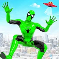 Frog Rescue Robot Hero Game