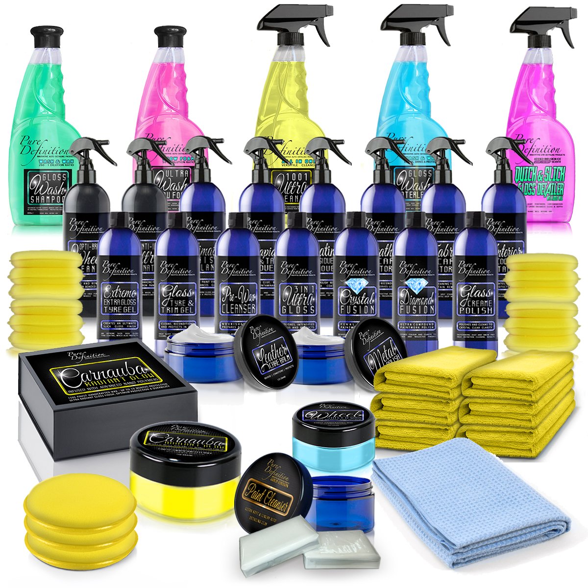 INTERIOR DETAILING KITS Pure Definition, Interior Detailing Kit