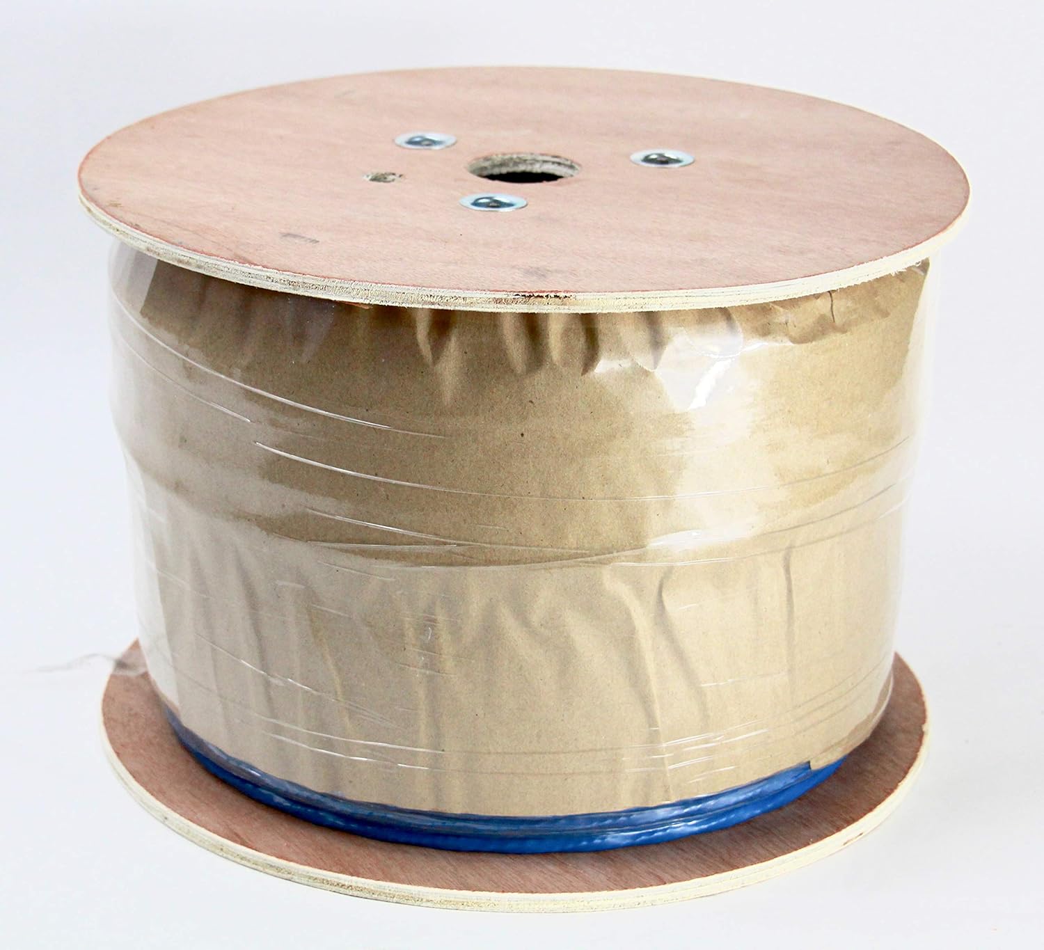 Featured Product Cat6a Riser CMR UTP Cable, Solid Bare Copper, White and Blue, 23AWG 650MHz, ETL Listed, 1000FT ETHERNET Networking Cable (Blue)