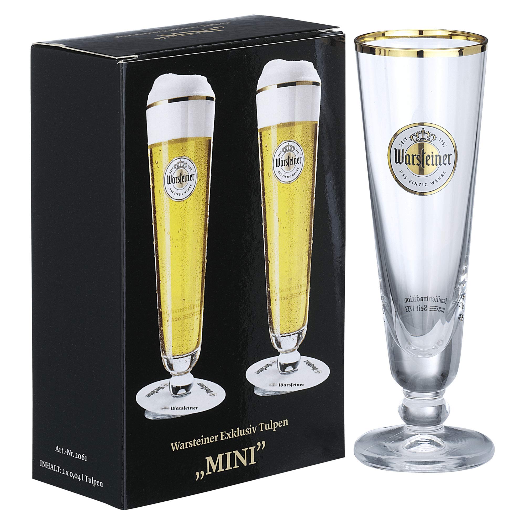 Warsteiner Mini-Tulpen Original 4 cl