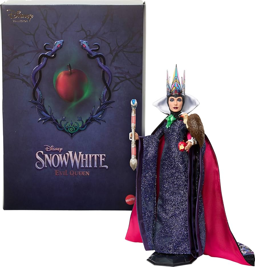 ディズニーフィギュア 悪役 王冠付き 白雪姫 邪悪な女王 Evil Queen ディズニーフィギュア 悪役 王冠付き 白雪姫 邪悪な女王 Evil Queen