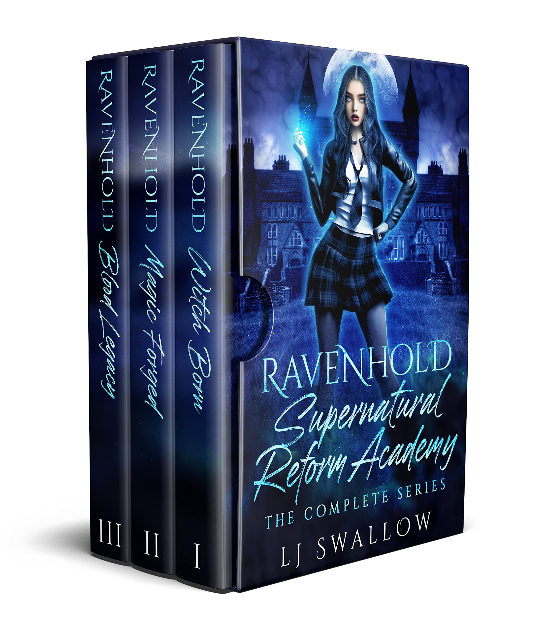 Ravenhold Supernatural Reform Academy: The Complete Series Box Set (Nightworld Academy Sets Book 3)