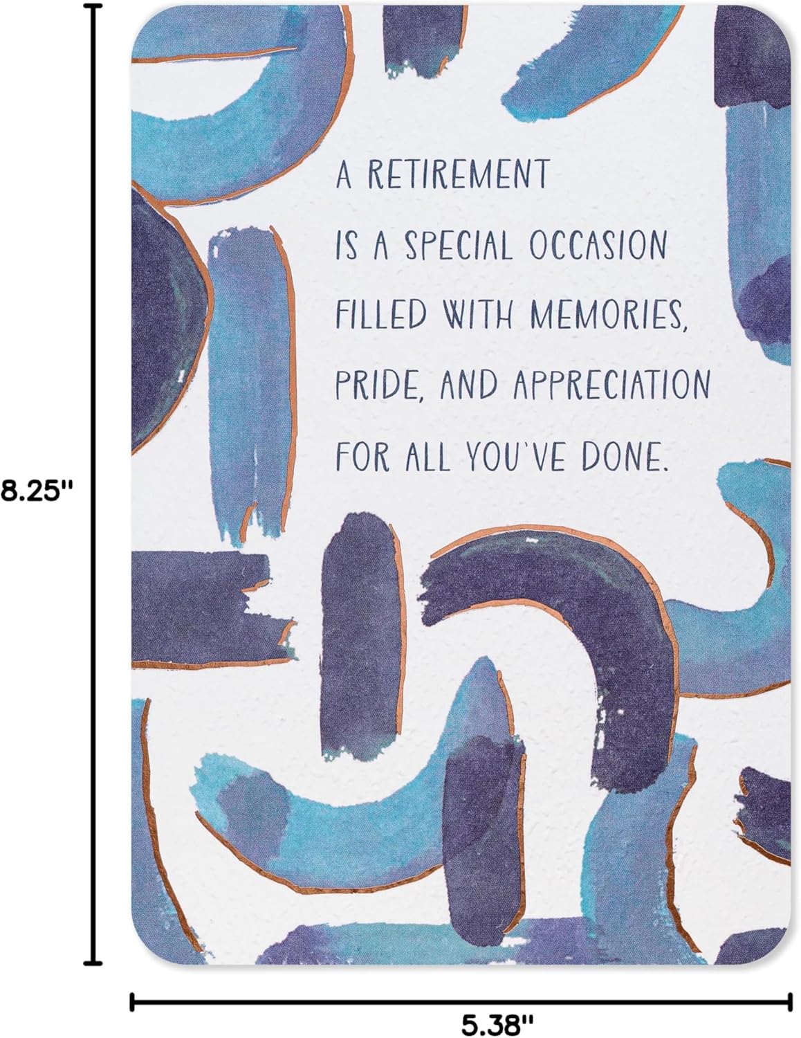 American Greetings Retirement Card (The Very Best)