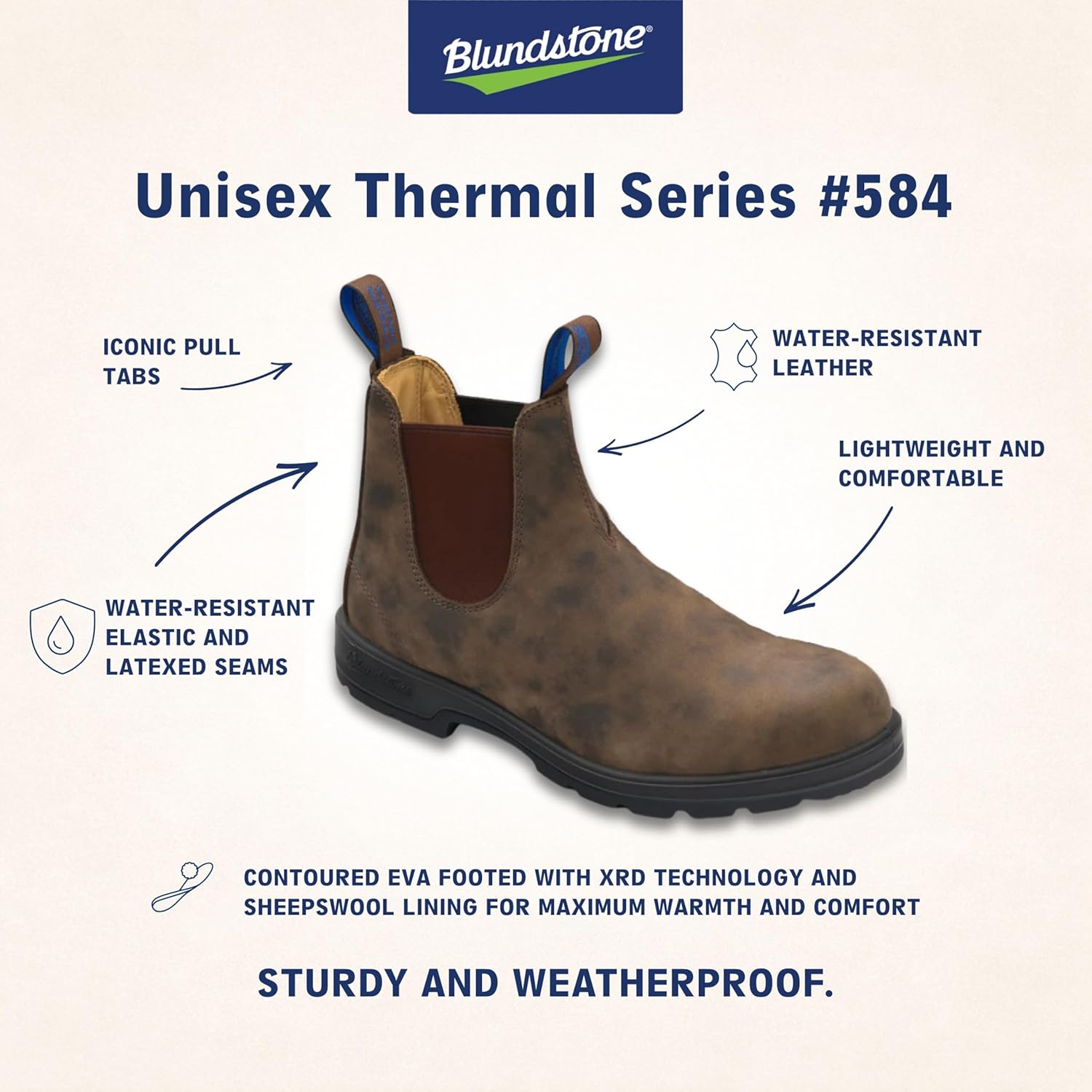 Blundstone Thermal Chelsea Boots for Men & Women - Image 4