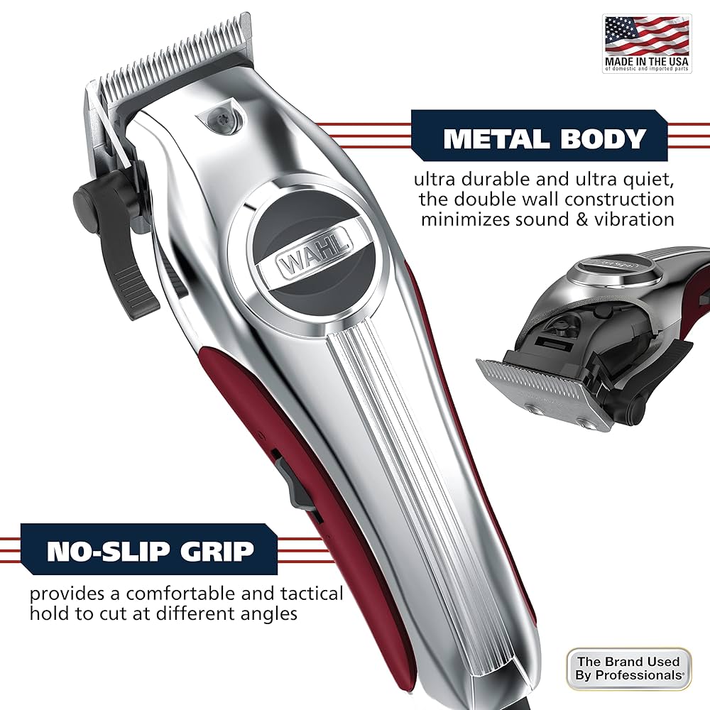 WAHL 5 Star Series 2nd Edition コード式 箱無し Amazon.com: Wahl USA Pro Series Premium Combo Corded Clipper