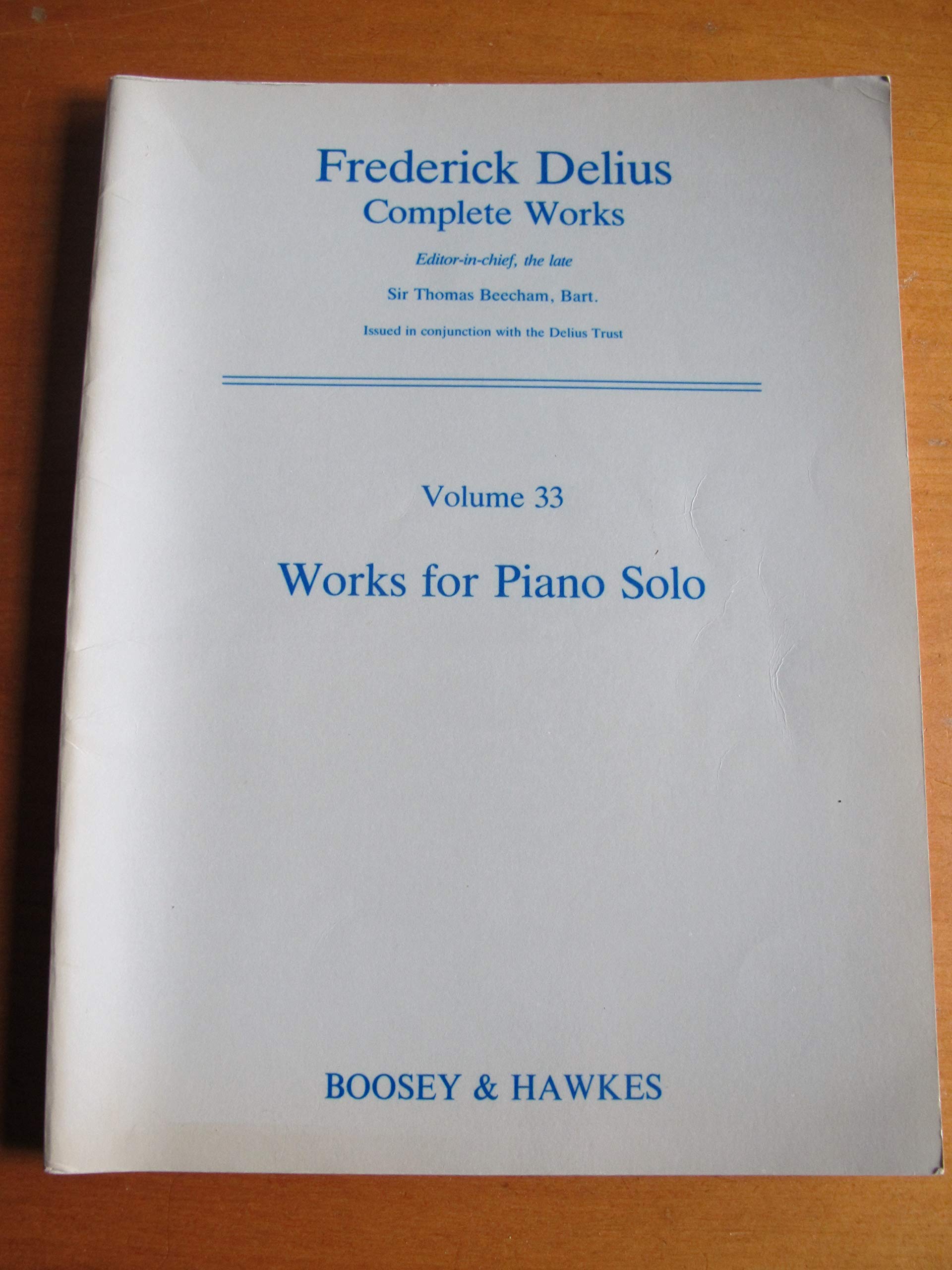 Works for Piano - (complete) - piano