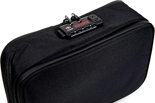 Miniatura 4 de DIME BAGS Goodfella con cerradura Cápsula acolchada con bloqueo de filtro de carbono Tecnología de carbón activado y bloqueo de combinación