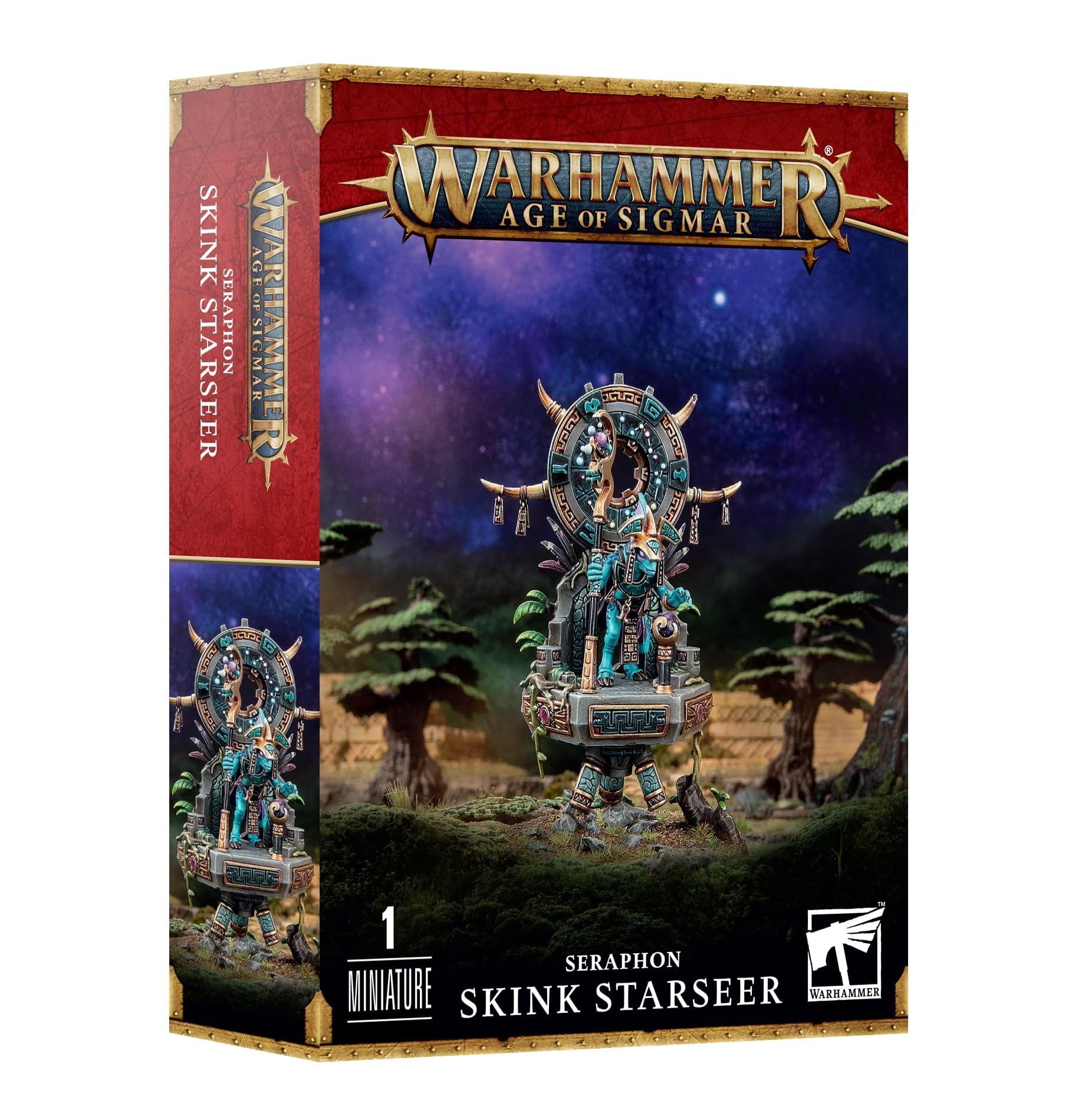 Games Workshop Skink Starseer