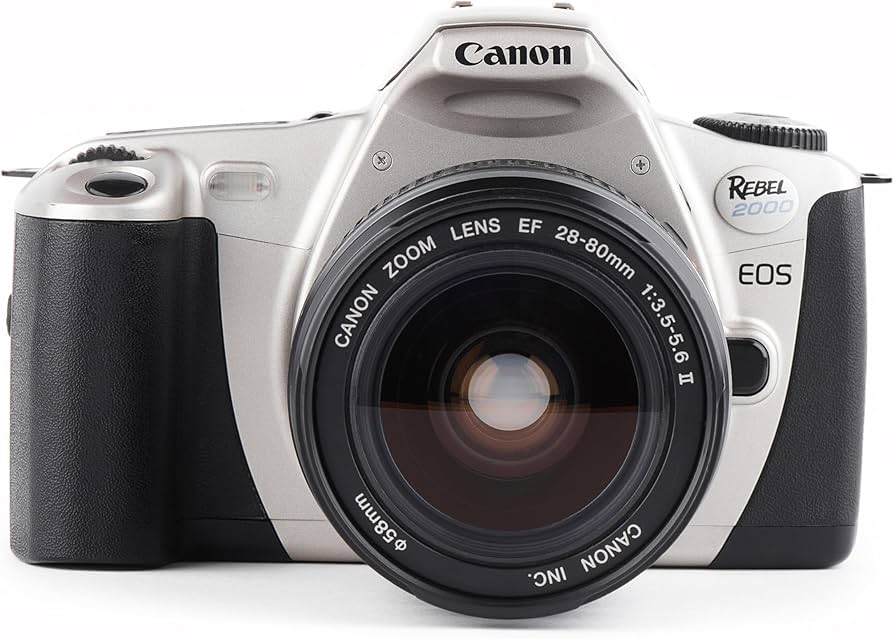 Amazon.com : Canon Rebel 2000 SLR Film Camera with Canon 28-80mm