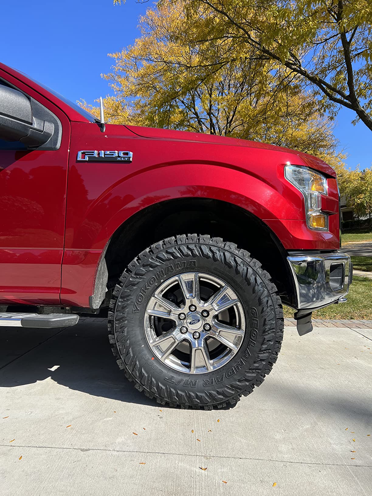 36/mo Finance Yokohama Geolandar M/T G003 LT35X12.50R18 123Q E All