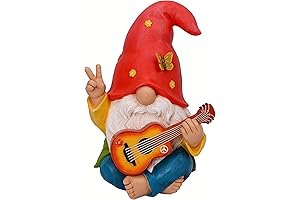 Mood Lab Garden Gnome: The Quirky Lawn Statue that Infuses Tranquility and Character