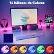 HOVVIDA LED Strip 10 m, 30 LEDs/Metre, 1 x 10 m, 24 V RGB LED Lights, 300 LEDs, APP and Remote Control, Music Mode, LED for Bedroom, Living Room, Kitchen, Party Product Image 6
