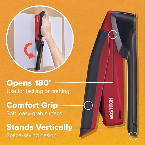 Miniatura 7 de Bostitch InPower - Engrapadora de escritorio con resorte