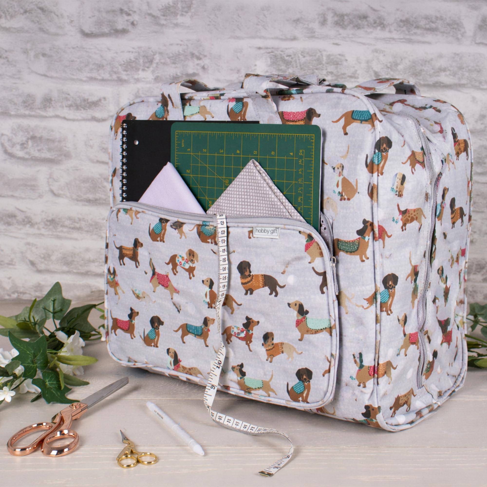 Hobby Gift Exclusiva Bolsa Mediana para máquina de Coser