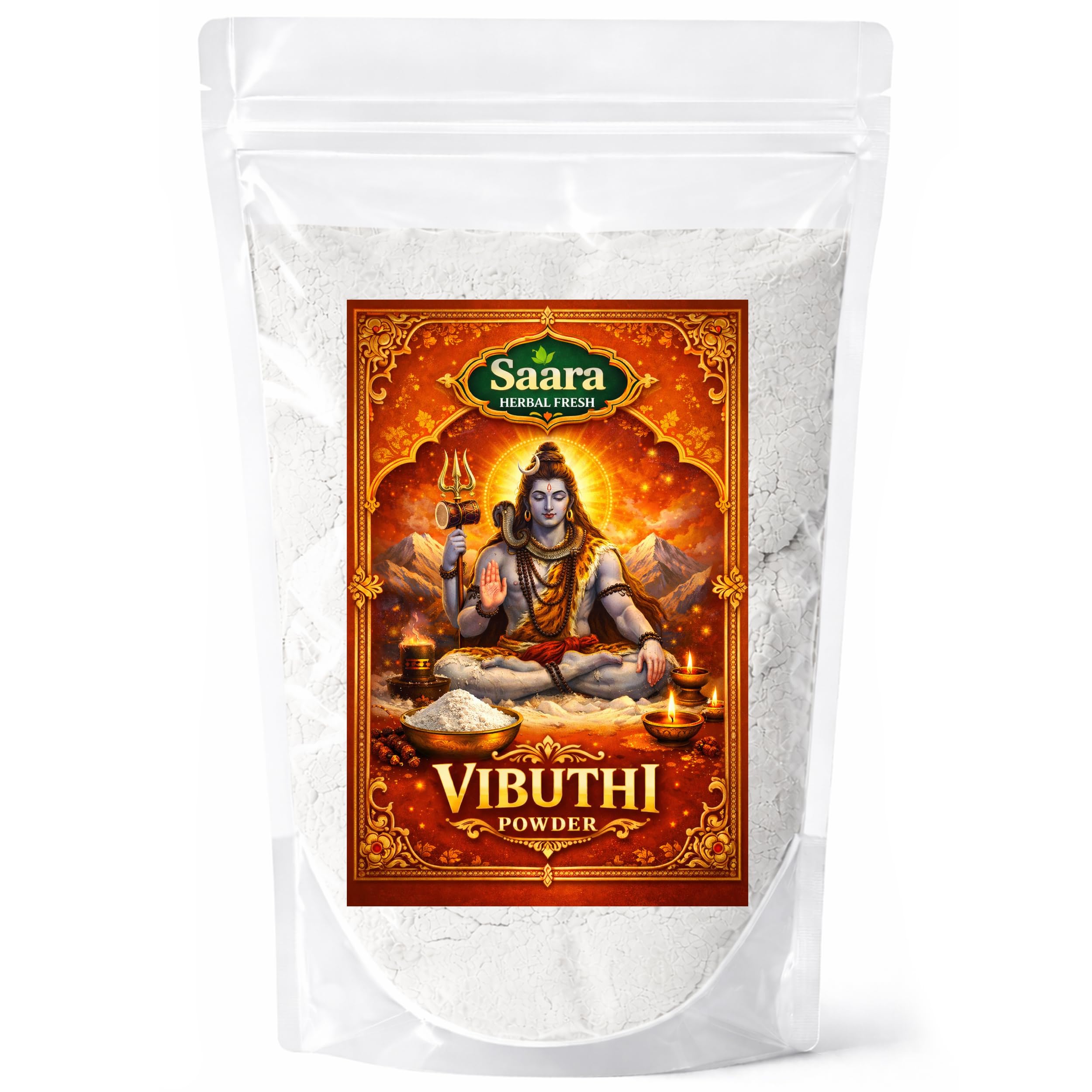 Organic Vibuthi Powder, 50g | Vibhuti Powder | Thiruneeru, 50g-picture-16