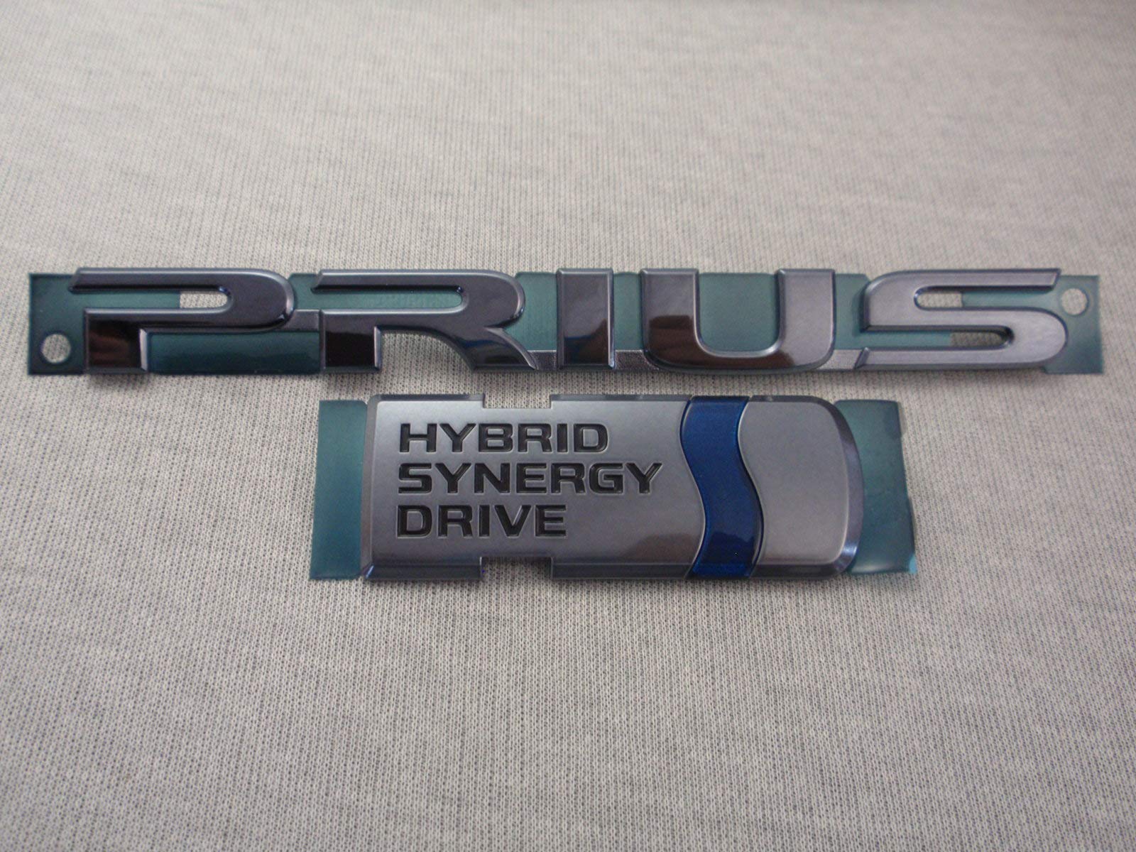 220系クラウン RS HV 2.5L プラチナブラックエンブレム 7点セット 