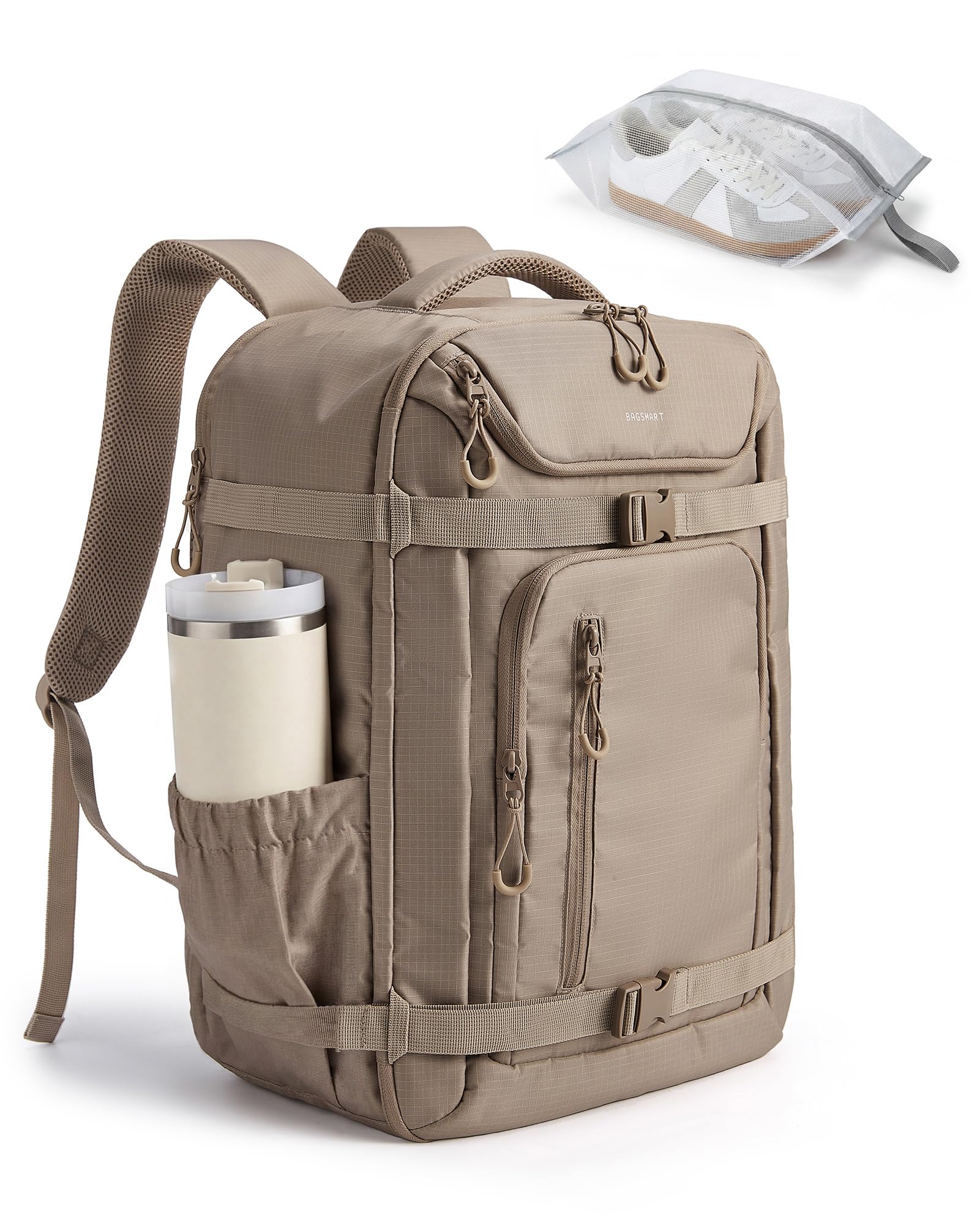 BAGSMART Travel Backpack