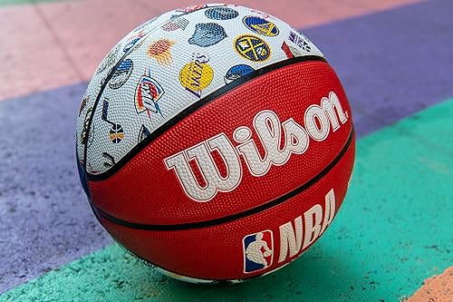 Miniatura 5 de WILSON NBA All Team Basketball - 29.5" Rojo