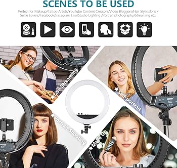 リングライト Amazon.com: E-Mark LED Front Turn Signals Blinker Indicator