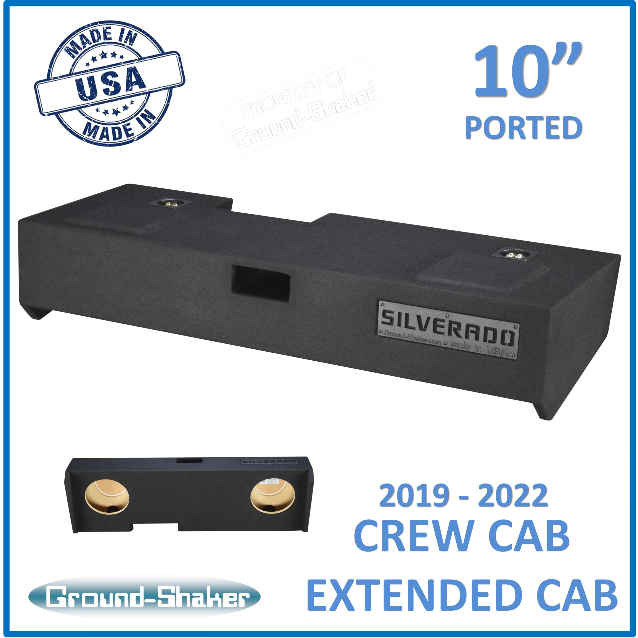 ilverado 2019-2023 Crew Cab and Extended Cab 10