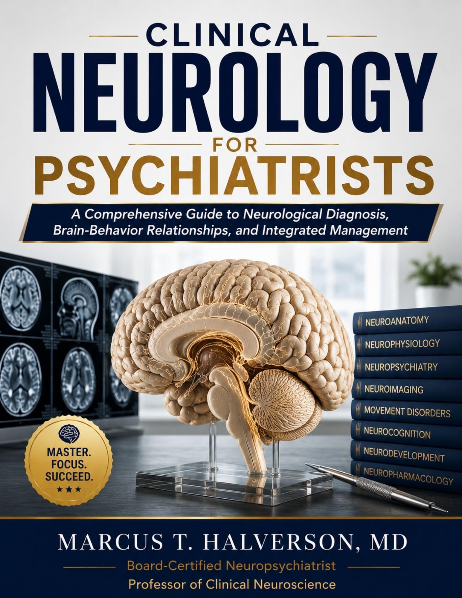 CLINICAL NEUROLOGY FOR PSYCHIATRISTS: A Comprehensive Guide to Neurological Diagnosis, Brain-Behavior Relationships, and Integrated Management (English Edition)