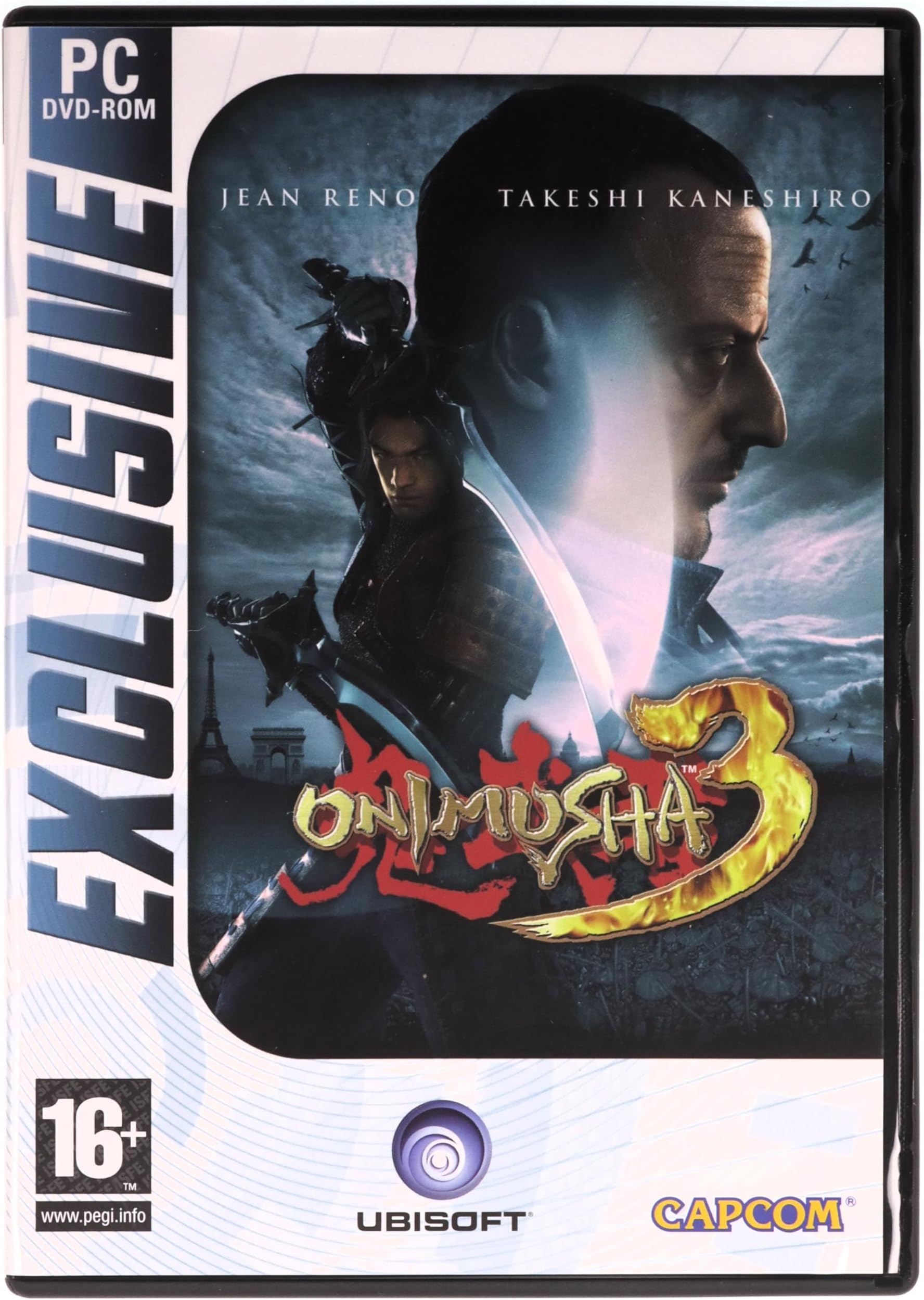 Onimusha 3 Demon Siege Game (PC CD)