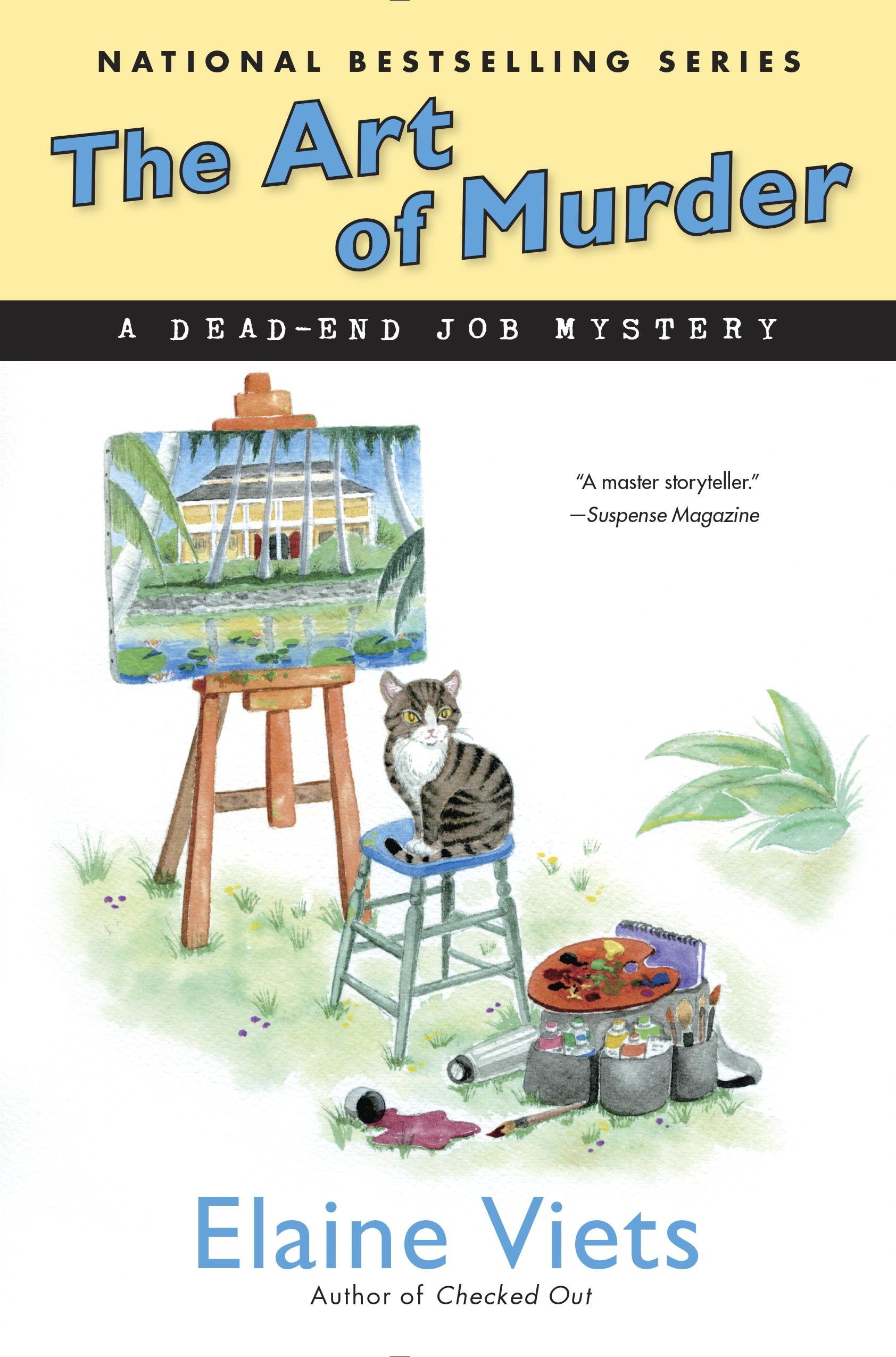 The Art of Murder (Dead-End Job Mystery Book 14)