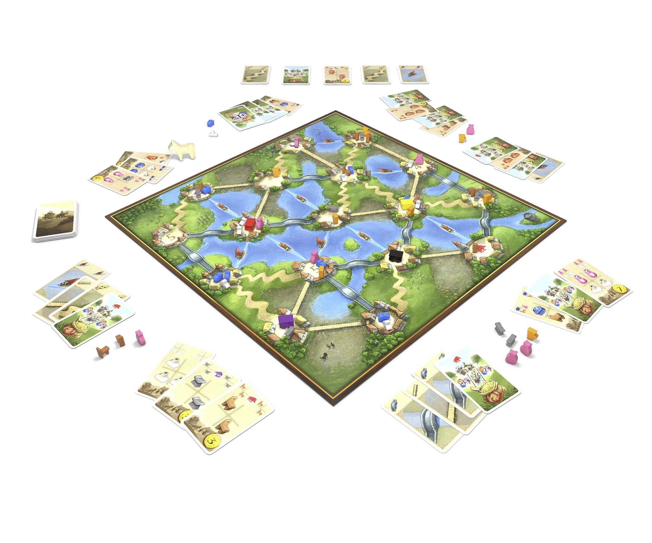 Zoch 601105190 - Gioco di strategia per 2-4 giocatori, circa 45 minuti di durata per ogni gioco