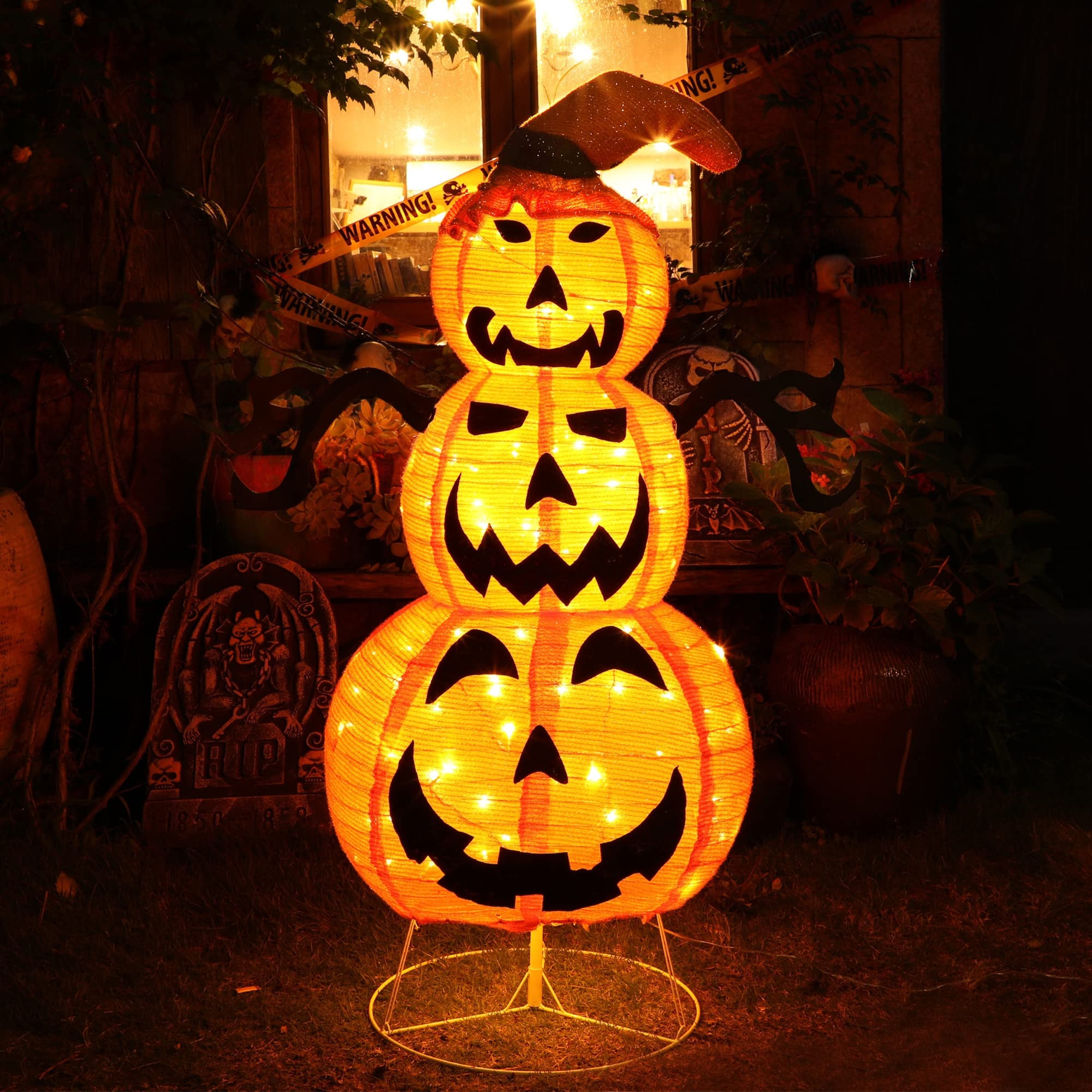 20 ý tưởng light up halloween decorations để tạo không khí Halloween rực rỡ