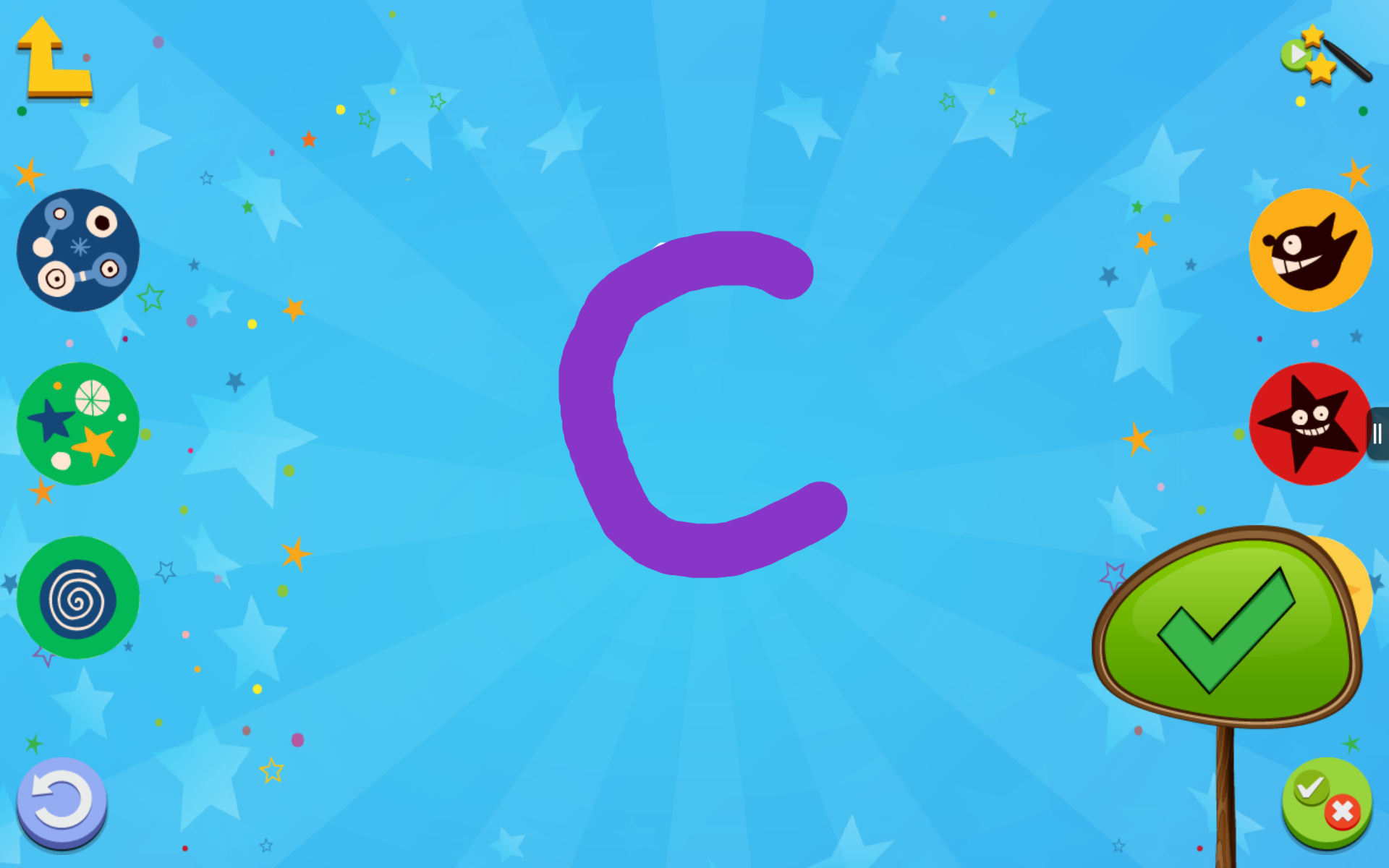 Magic Letters : Kids learn to write! - App on the Amazon Appstore