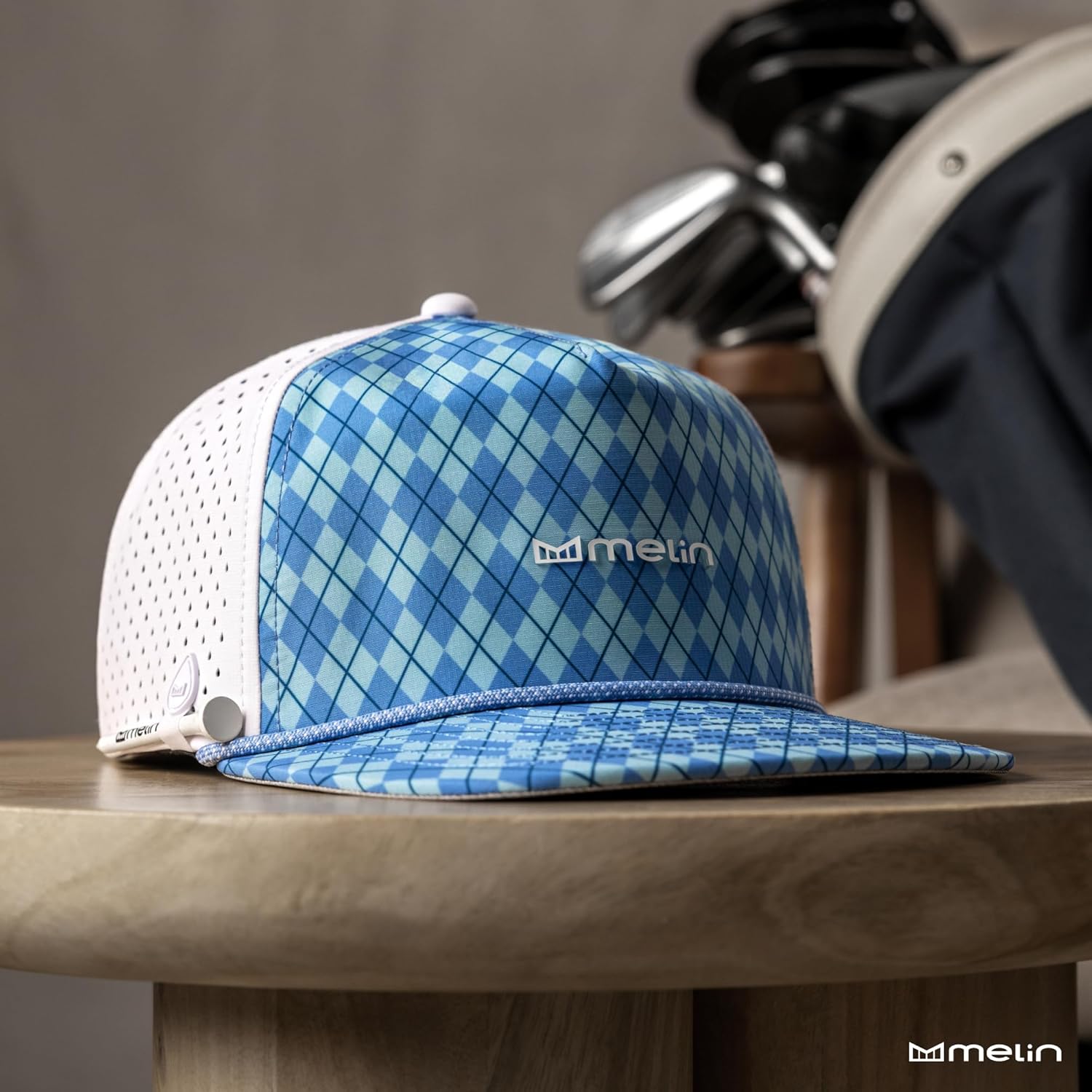 melin Coronado Links Hydro Rope Hat, Water-Resistant Baseball Caps for Men & Women, Golf, Running, or Workout Hat - Image 6