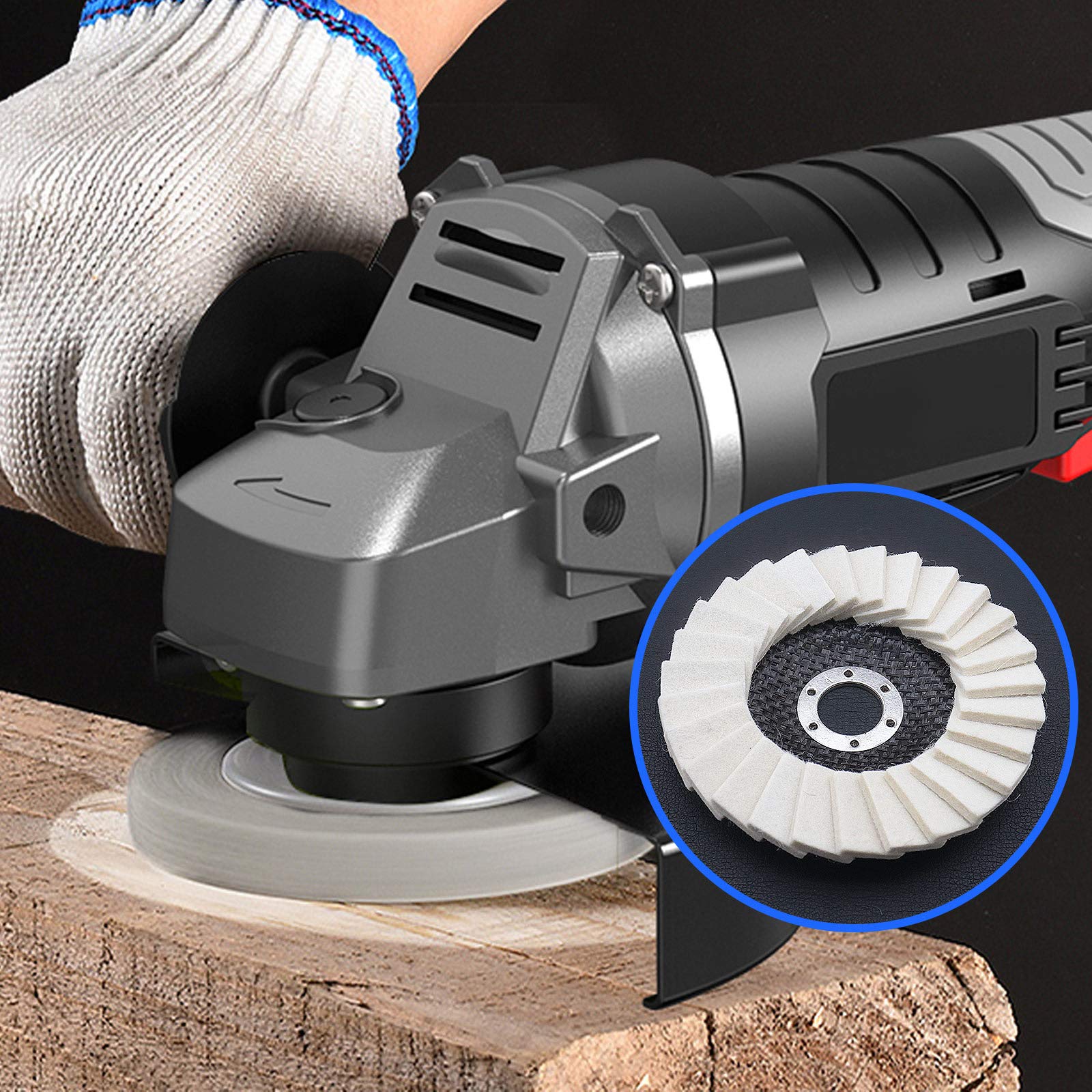 Osborn Spazzola Per Ugelli L.300mm 25mm 0,15mm VA Ondulato Trim L 100mm W Eye 94390896