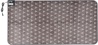 広電(KODEN) ホットカーペット 88×176cm 一体型 1畳 カバーいらず ツリー柄 省エネ スライド温度調節 VWC101H-HK