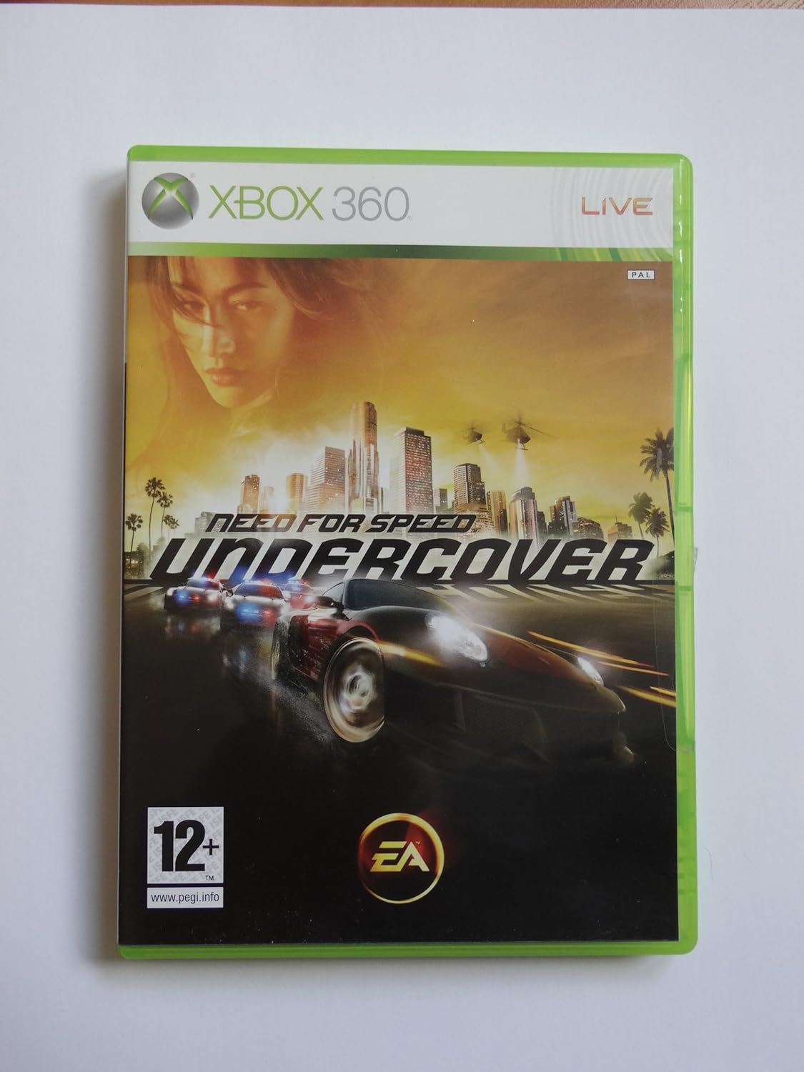Need for Speed Undercover (Xbox 360) : Amazon.co.uk: PC & Video Games
