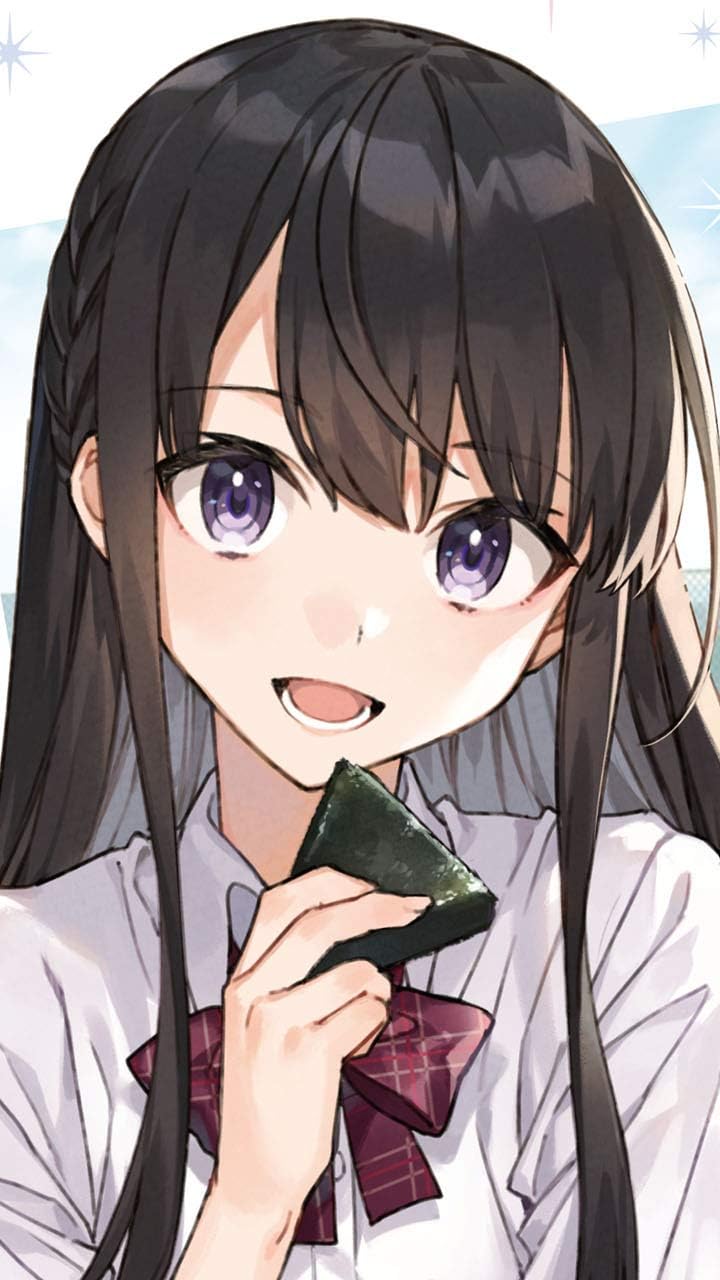 転校先の清楚可憐な美少女が、昔男子と思って一緒に遊んだ幼馴染だった件 二階堂春希（にかいどう はるき） HD(720×1280)壁紙画像