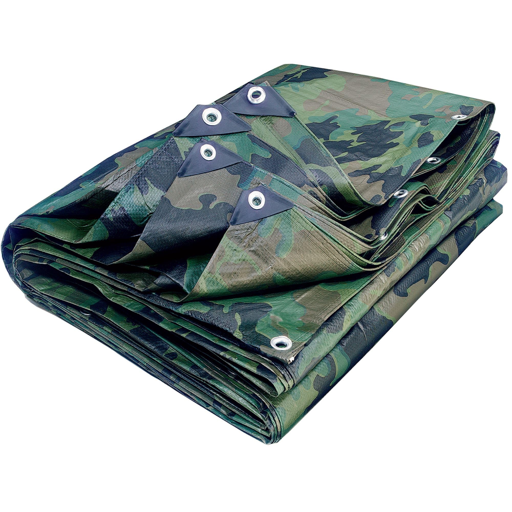 WERKA PRO Lona de Camuflaje 130g/m2 3x4m
