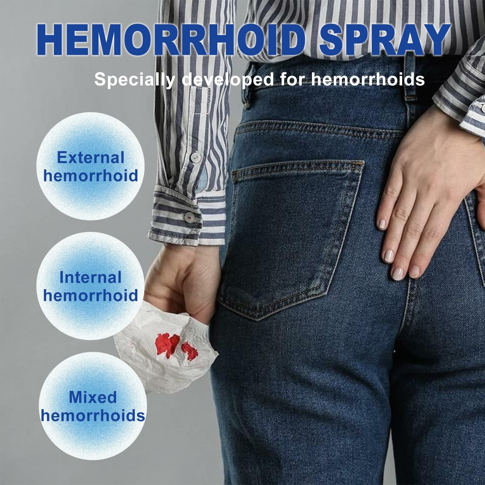 natürliche Kräuter-Hämorrhoiden-Kapseln, zur schnellen Linderung von Hämorrhoiden, natürliche Hämorrhoiden-Linderungskapseln.