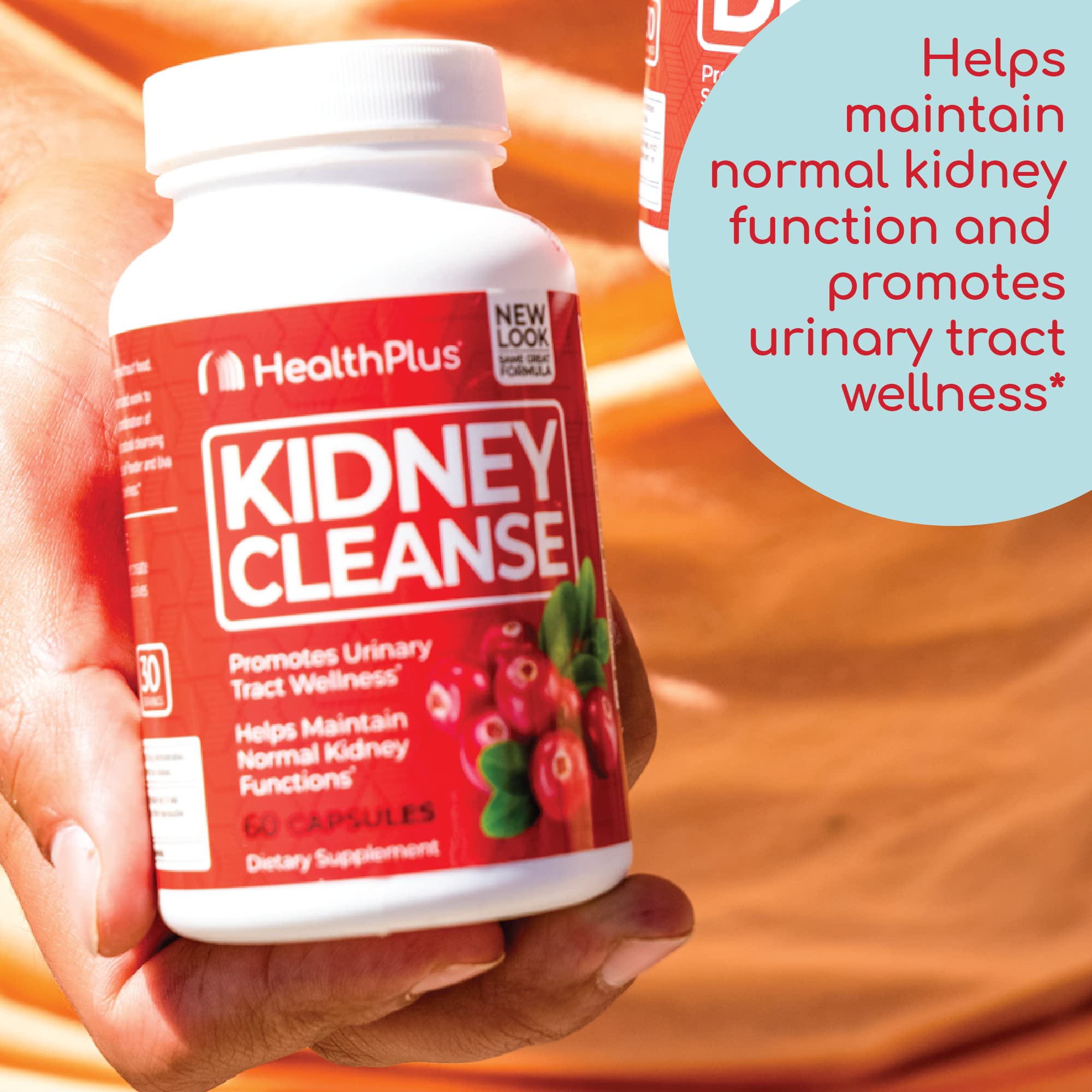 Health Plus Advanced Kidney Cleanse Support Supplement, 60 Capsules — Amazon image 7