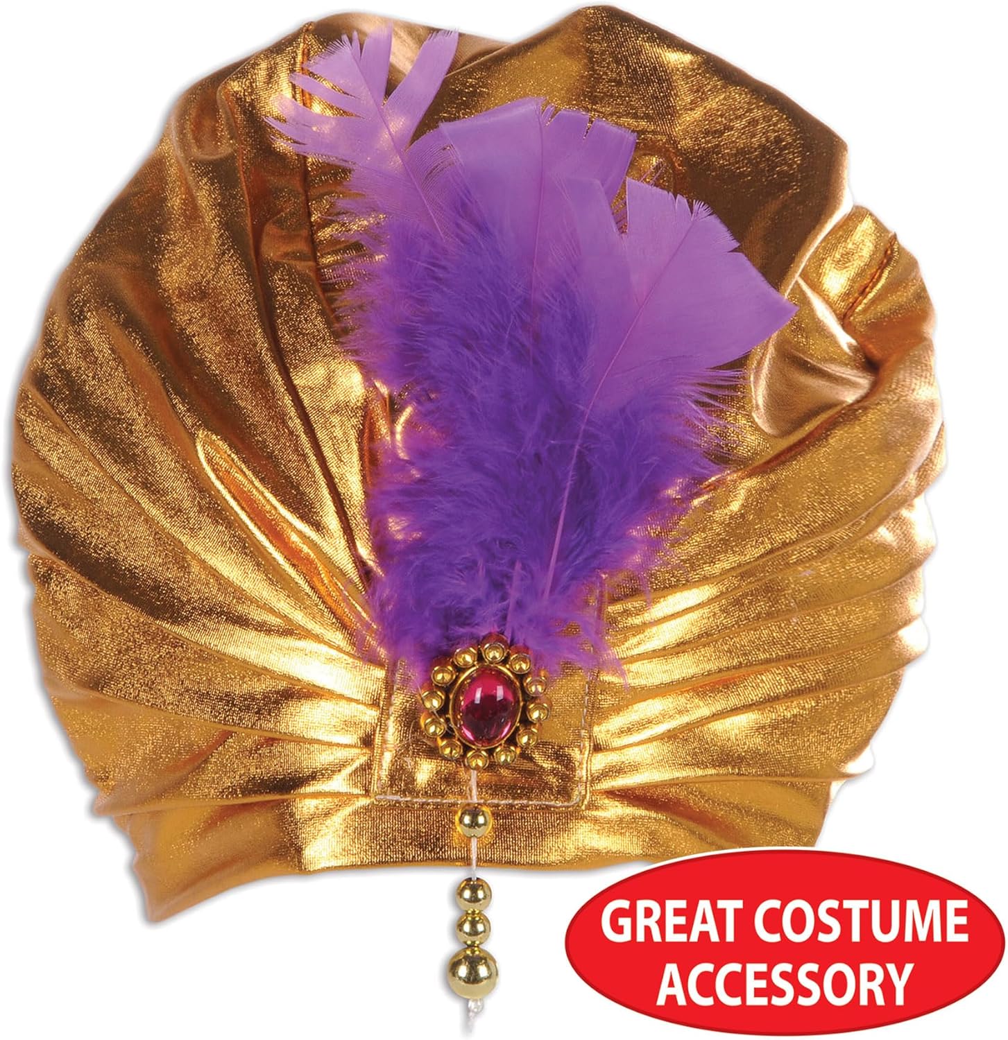 Beistle Fabric Sultan Hat - Image 4