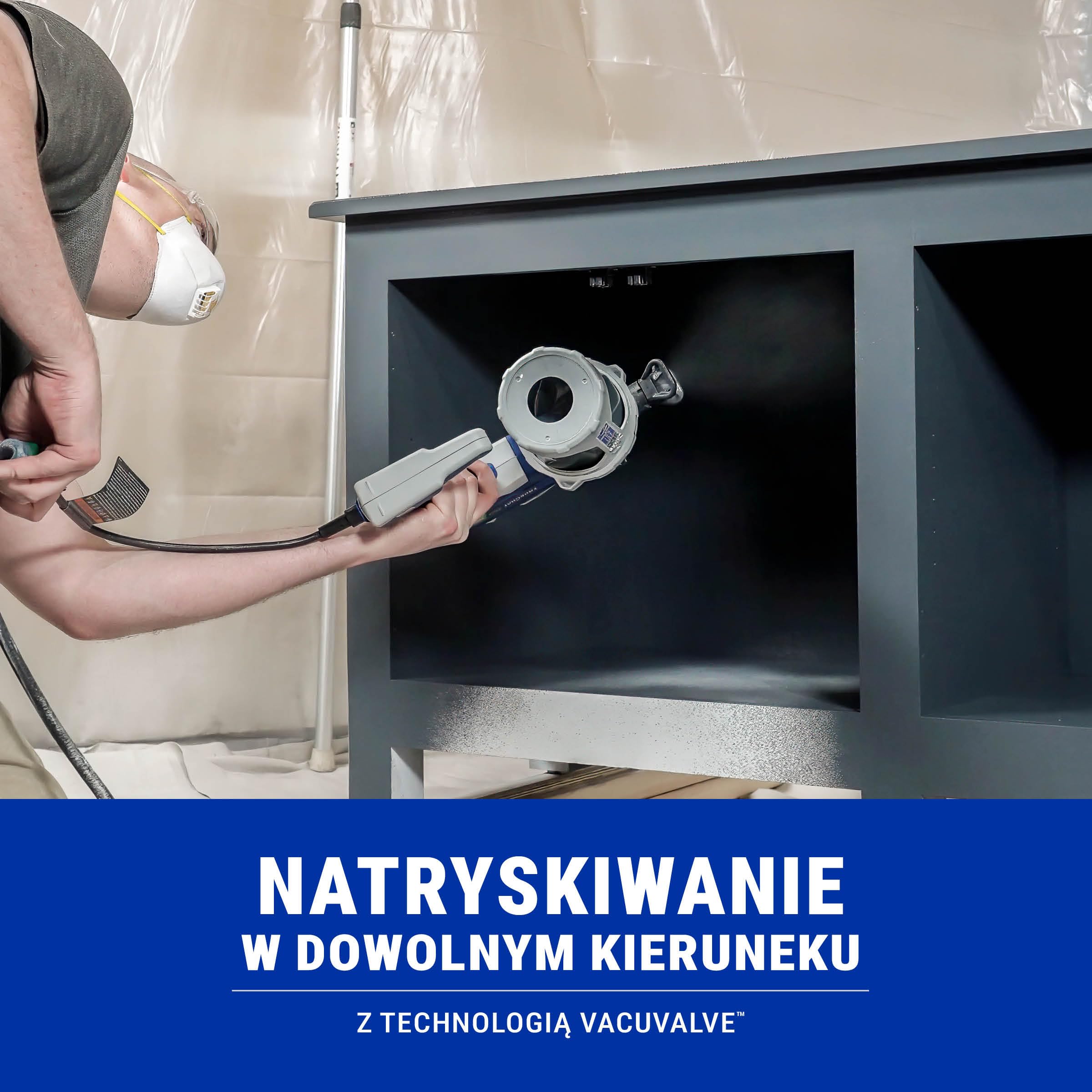 Magnum by Graco 26D520 TrueCoat 360 Dual Speed - Ręczne, przewodowe Airless system natryskowy, Model UE, użytku domowego, do małych dekoratorskich projektów (maks. ciśnienie 138 bar)
